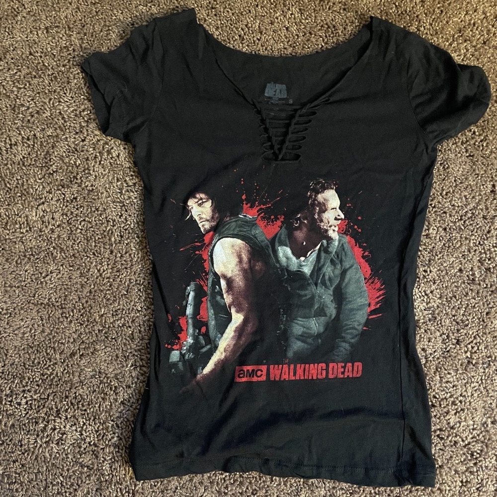 AMC The walking dead t-shirt